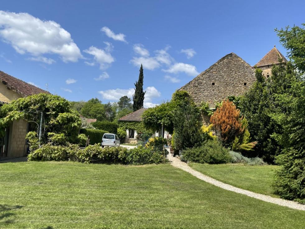 Gites Du Boussagou Marminiac Bagian luar foto