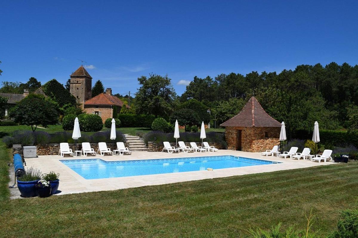 Gites Du Boussagou Marminiac Bagian luar foto