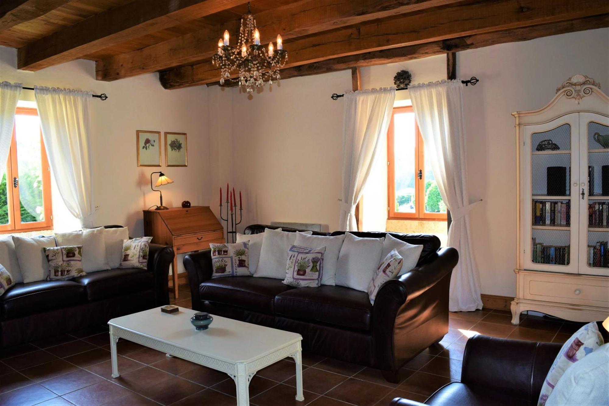 Gites Du Boussagou Marminiac Bagian luar foto