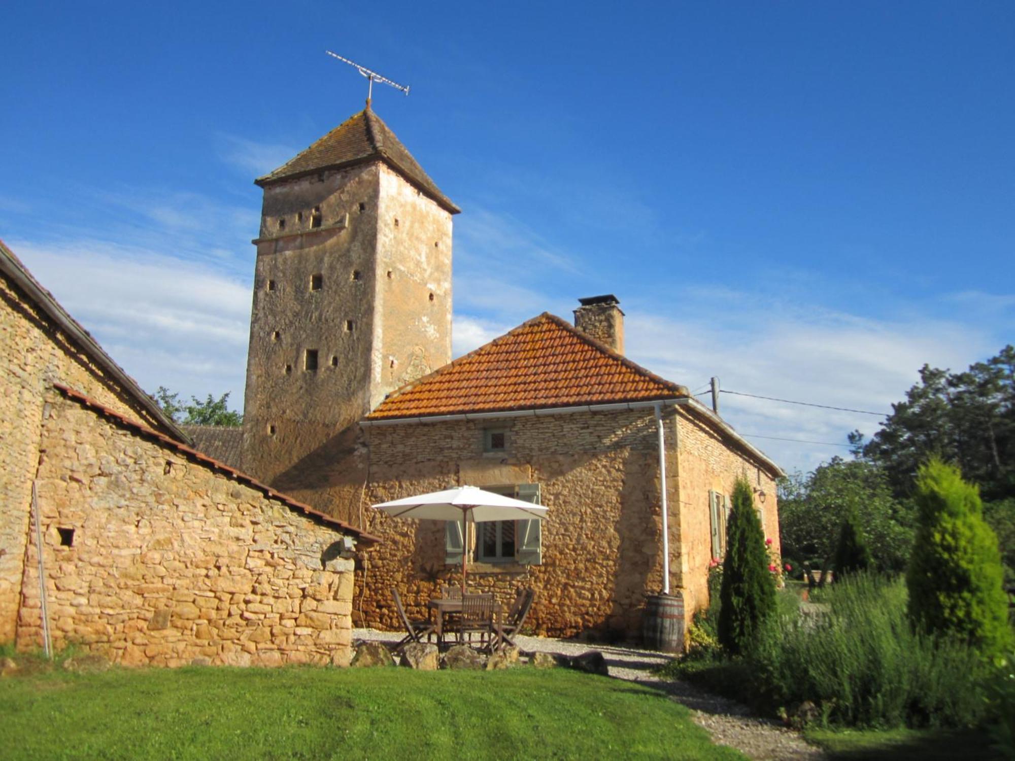 Gites Du Boussagou Marminiac Bagian luar foto